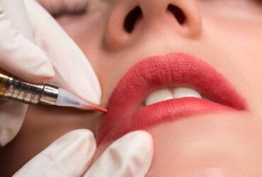 همه چیز درباره تتوی دائمی لب یا Lip Blushing