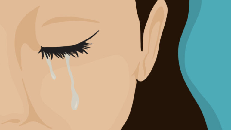 فواید گریه کردن برای سلامت جسم و روح