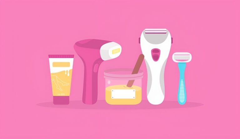 تیغ یا کرم موبر؟ راهنمای جامع انتخاب بهترین روش حذف موهای زائد
