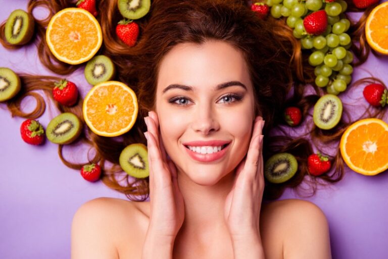 مواد غذایی برای داشتن پوستی شفاف و درخشان