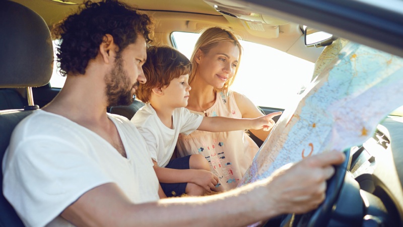 چگونه یک سفر خانوادگی کم استرس داشته باشیم؟
